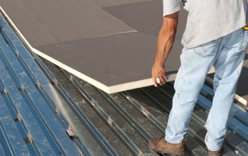 benefits of insulating Blickling flat roofing