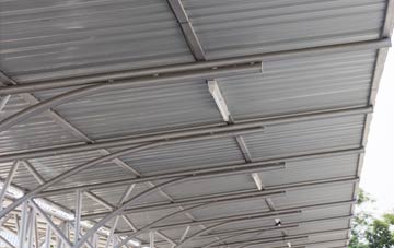 installing Blickling metal roofing