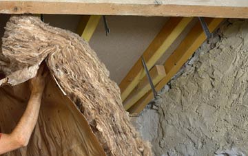 Blickling pitched roof insulation costs