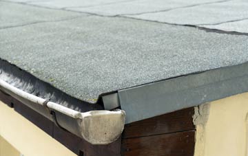 repair or replace Blickling flat roofing?