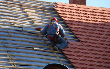 roof tiles Blickling, Norfolk