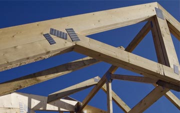 Blickling roof trusses for new builds and additions